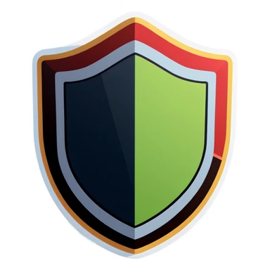 Shield sticker