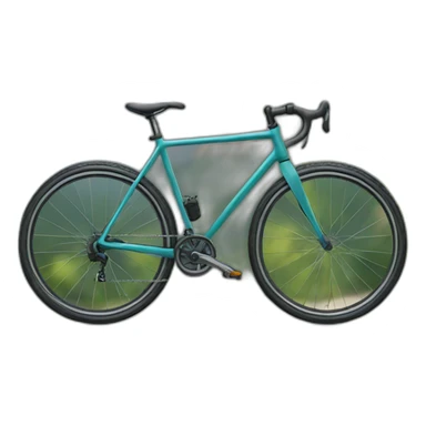 Bicicleta de montaña sticker