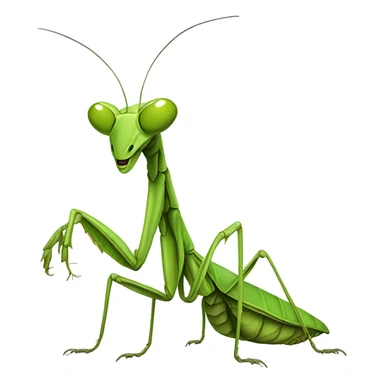 Praying mantis  sticker