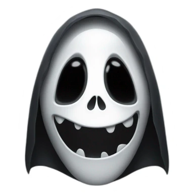 Ghost face de Scream VI sticker