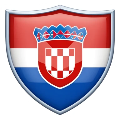 Croatia fleg sticker