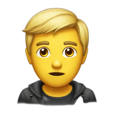 emoji suspicious sticker