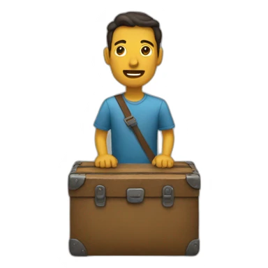 destino afuera sticker