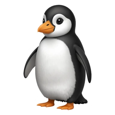 Penguin no sticker