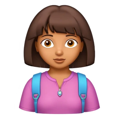 Dora The Explorer  sticker