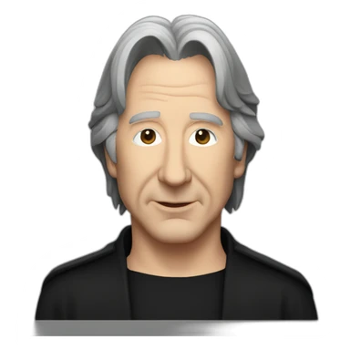 alan rickman sticker