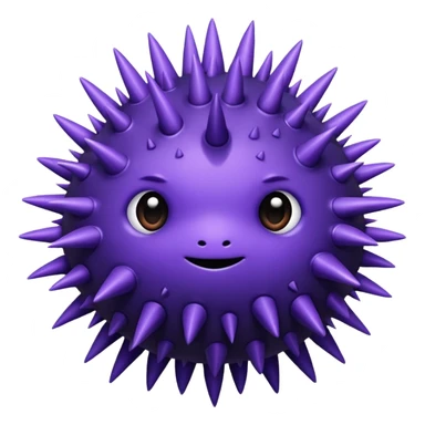 Urchin sticker