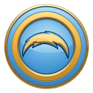 Los Angeles Chargers sticker