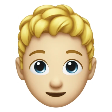 water droplet on face sticker