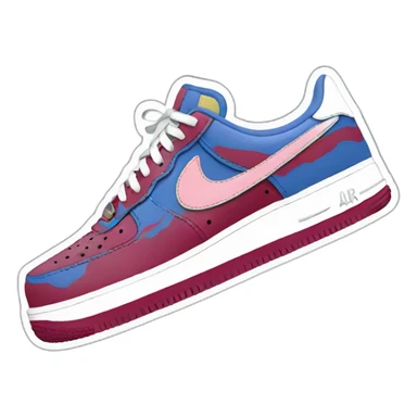 Air force 1 sticker
