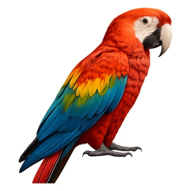 Parrot sticker