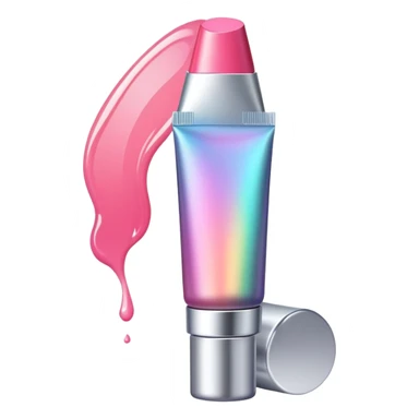 1990’s lip gloss tube sticker