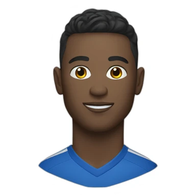 krc genk footballer sticker