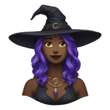witchy gods sticker