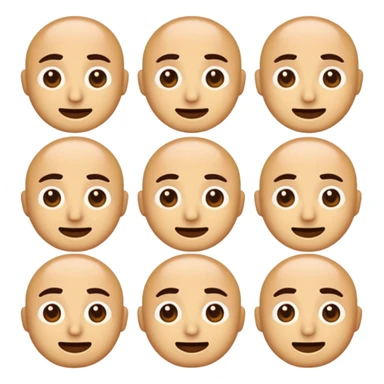 the word 'Gitan' in emoji style, with each letter having a face and expressive eyes, arranged in a cheerful row sticker
