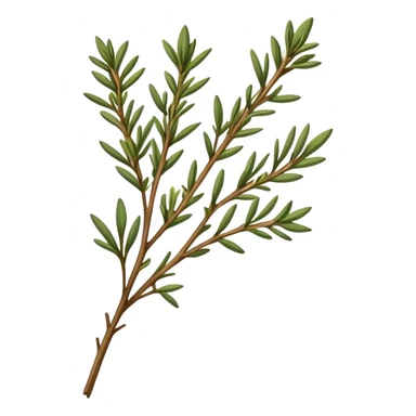  dried Thyme  sticker