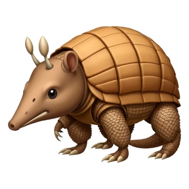 armadillos  sticker