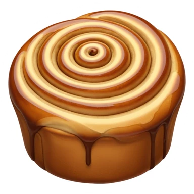 Cinnamon bun sticker