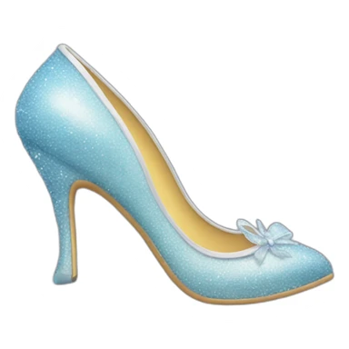 CHAUSSURE CENDRILLON sticker