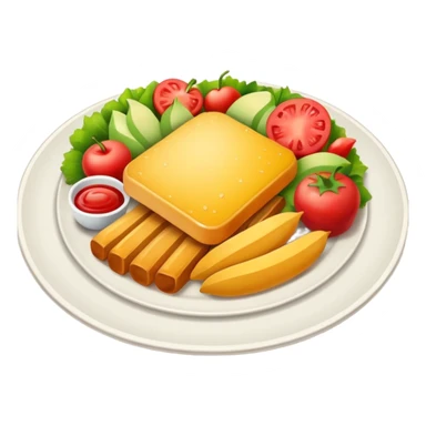 Ready to eat sticker