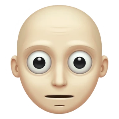 Creepiest thing in the world sticker