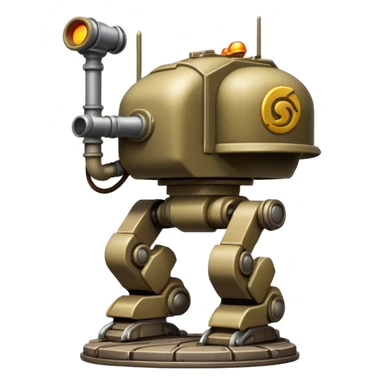 full body sideview metal slug character platform view sticker
