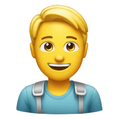 Create an emoji representing a donation to the needy sticker