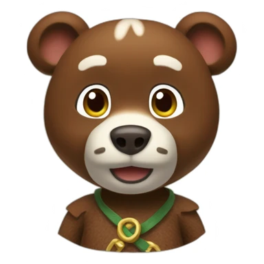 tom nook sticker