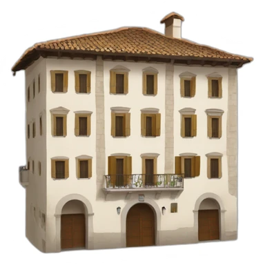 albergo dei re cattolici spagna sticker