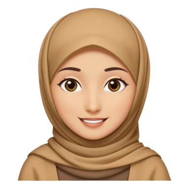 Hijabi girls with no face asthetic  sticker