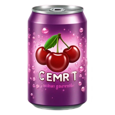Cherry cola sticker