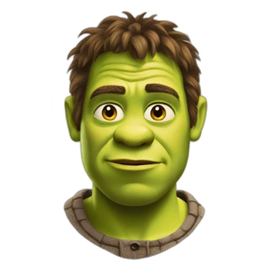 shrek don't understand sticker