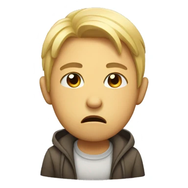 Ashamed of someone sticker