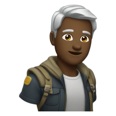 Chat-Étonné sticker