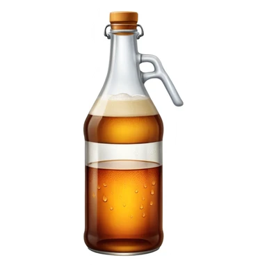 bottle of kvass sticker