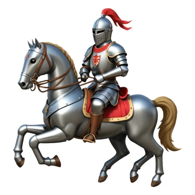Medieval Cavalry sticker