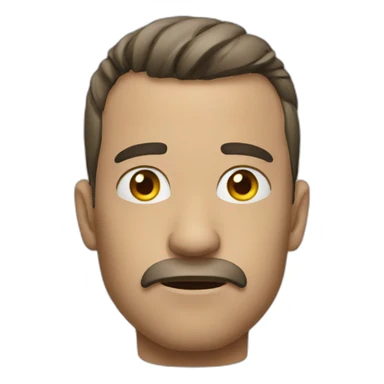 Not Listening Emoji sticker