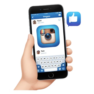 인스타 dm sticker