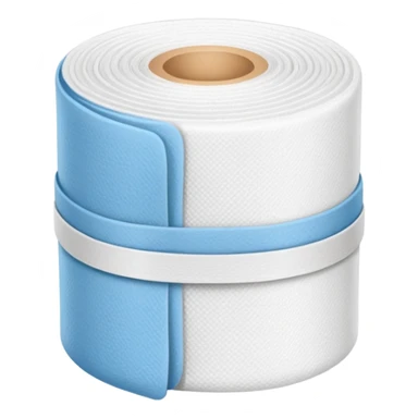 bandage roll sticker