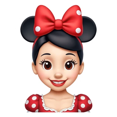 Minnie sticker