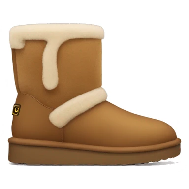 a pair of ugg boots sticker