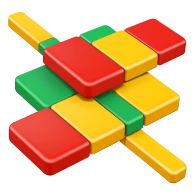 Life Bar Variants (Red = near death, yellow = ok, green = full health) sticker