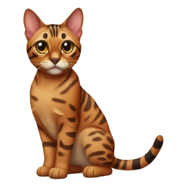 Bengal cat  sticker