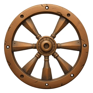 Ancient Tools, wheel sticker