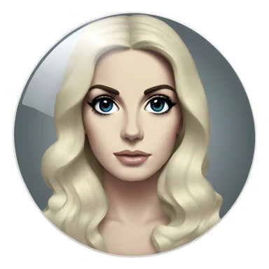 Vinyl record Lana del rey sticker