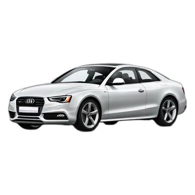 Audi a5 sticker