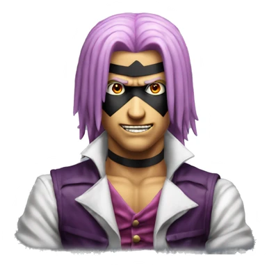 diavolo from jojos bizzare adventre sticker