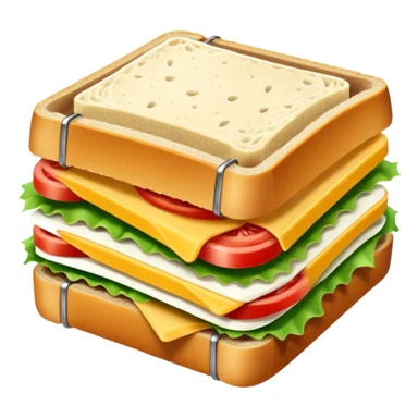 A buckle in a Sandwhich sticker