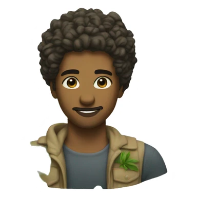 🌿 dont show anyhuman sticker