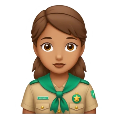 Girl Scout sticker